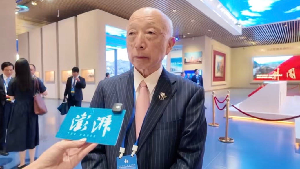 日本政治活動(dòng)家藤田高景：日本反省和承認(rèn)史實(shí)是中日友好的基礎(chǔ)，對(duì)侵華戰(zhàn)爭(zhēng)要謝罪