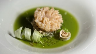 秋高云淡時(shí)令好，齊魯山珍配海鮮