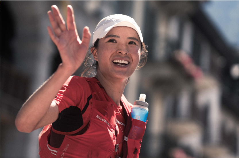 对话｜“越野女王”姚妙：从大山跑向世界，然后再回到大山