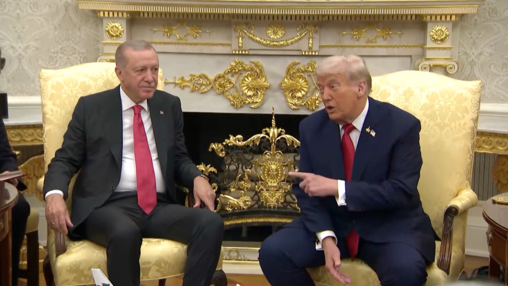 特朗普指著埃爾多安說:沒人比他更懂操縱選舉