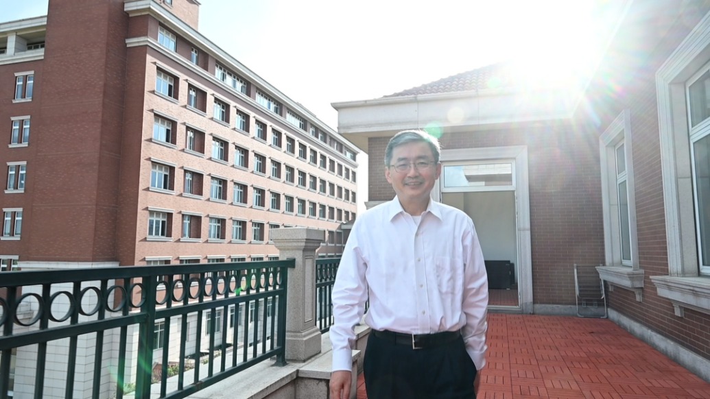 青春华章|上海交大校长丁奎岭:未来无比广阔,需要更多年轻人勇于突破