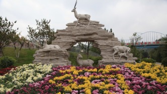 西寧野生動(dòng)物園一雪豹逃匿，目前搜尋工作正在進(jìn)行
