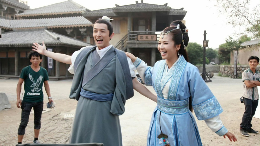 劉濤：《瑯琊榜》讓我交到了一個(gè)上?！澳虚|蜜”胡歌