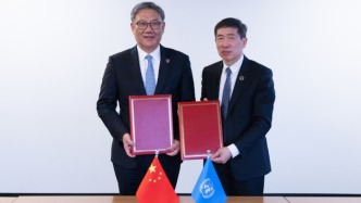 王文濤會(huì)見聯(lián)合國(guó)副秘書長(zhǎng)、開發(fā)計(jì)劃署代理署長(zhǎng)徐浩良