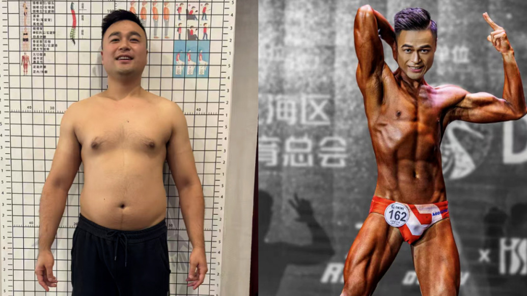 全國健美比賽中奪冠的減重外科醫(yī)生，獲湖北省健康科普大賽一等獎(jiǎng)