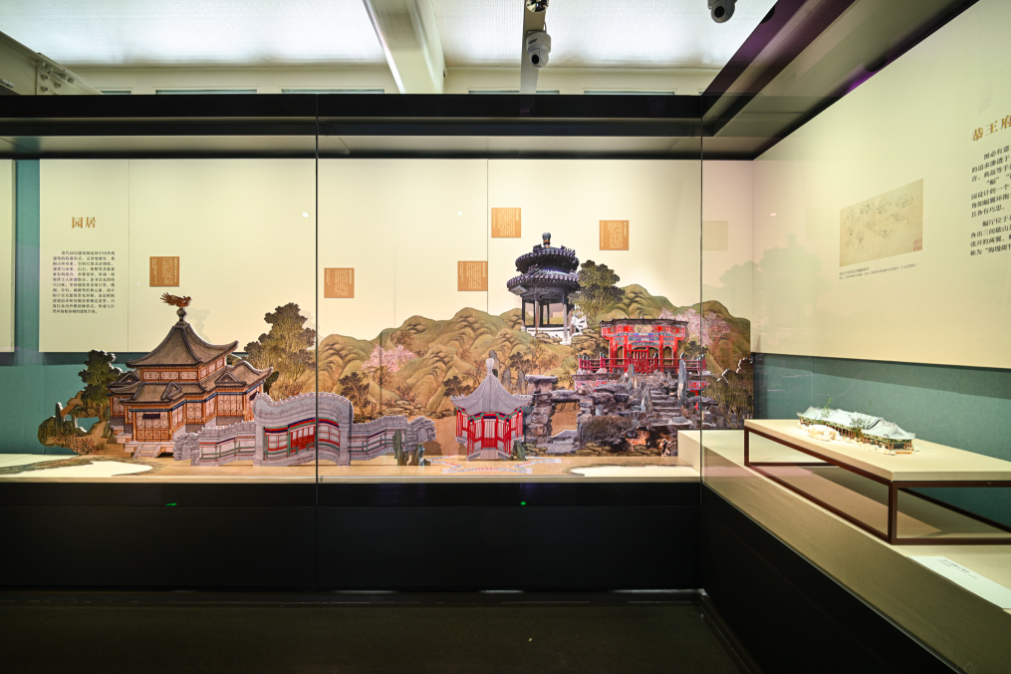 看看故宫和清华收藏的“烫样”有多精美