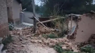 甘肅定西、天水兩地已有11人因地震受傷在院治療