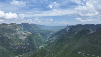 “基建狂魔”再上新！車程從2小時縮至2分鐘，貴州花江峽谷大橋即將通車