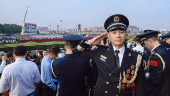 青春華章｜在“外灘第一崗”，閱兵觀禮歸來的他更盼守護(hù)好城市安寧