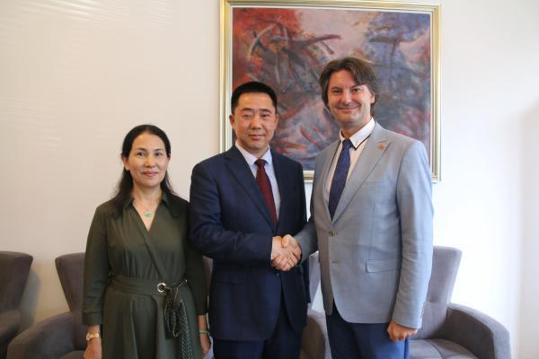 张佐履新中国驻马耳他大使，曾在云南工作多年