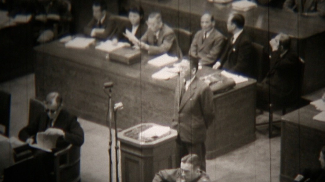 青春華章｜他用自己的聲音重現(xiàn)父親在東京審判庭審的慷慨陳詞