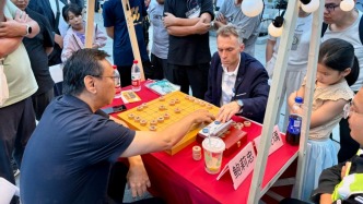 兩項(xiàng)象棋賽事在上海落幕，1200場對局掀起聯(lián)動世界的狂歡