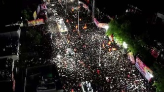 印度南部發(fā)生踩踏事件至少36人死亡，莫迪發(fā)文哀悼