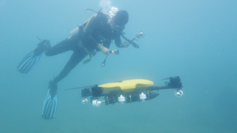 上天入海的“哪吒”如何煉成？學生“炸機”，導師跳水打撈