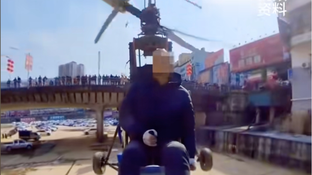 網(wǎng)紅“唐飛機”直播時墜機身亡,此前曾兩次墜機仍未停飛