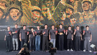《志愿軍：浴血和平》首映禮，鴿眼石上的“極致、相信與陪伴”