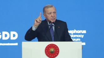 內(nèi)塔尼亞胡聯(lián)大遇冷，埃爾多安：那個(gè)“兇手”只能對(duì)空座位說話