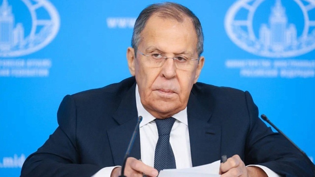 俄外長拉夫羅夫拒講英語，稱俄語也是聯(lián)合國的官方語言