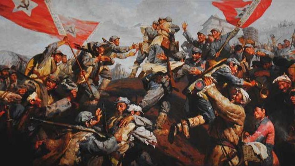 歷史上的今天｜1936年10月9日，甘肅會寧勝利會師