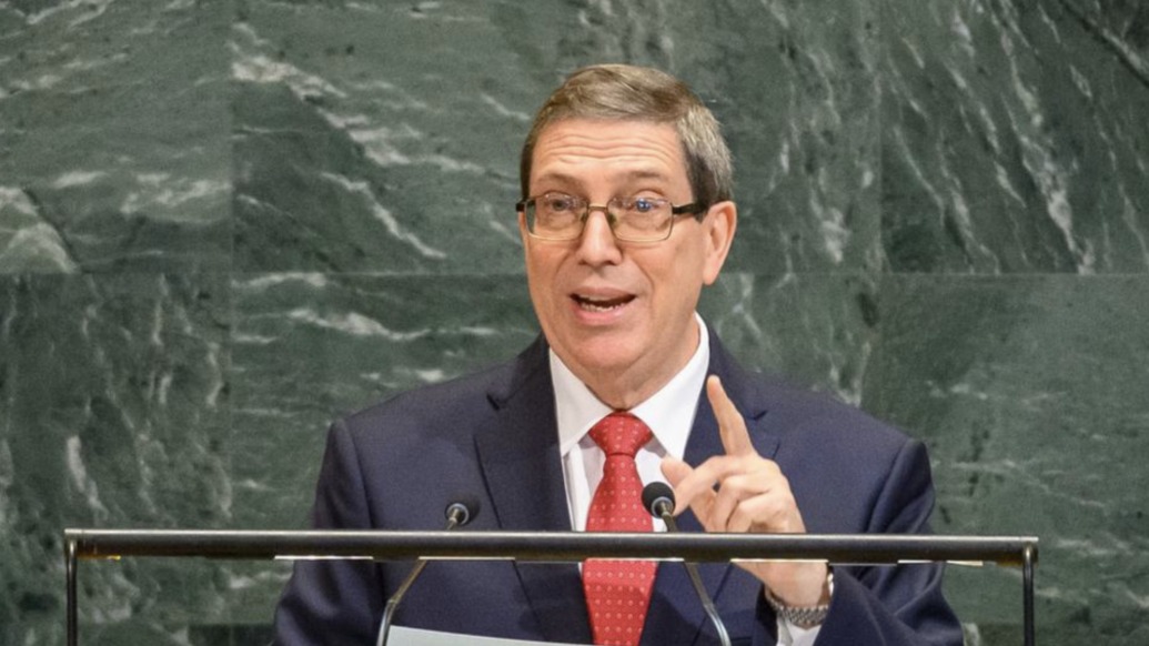 古巴外長(zhǎng):加勒比海上空戰(zhàn)爭(zhēng)威脅陰云密布,美國(guó)武裝部署絕不正當(dāng)