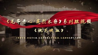 《桃花映血》——张恺帆