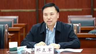 邢正軍任江蘇連云港市委書記，馬士光不再擔任
