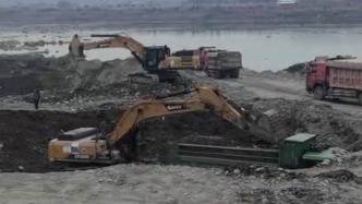 绵阳三台县水务局借用27万方砂石料抗洪8年未还？水务局否认，县政府将核实