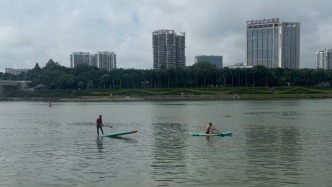 南寧幸福河湖建設(shè)：從“抗洪”到“看洪”，防洪墻如何變成幸福廊？