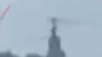 “唐飞机”坠机目击者发声：坠机点距起飞地约50米