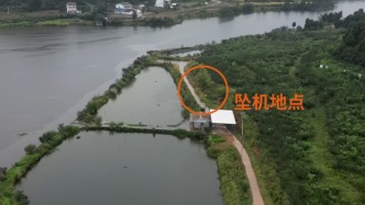 實(shí)探“唐飛機(jī)”墜機(jī)地：村民稱疑掉頭時(shí)失控，滅火后人已無(wú)生命跡象