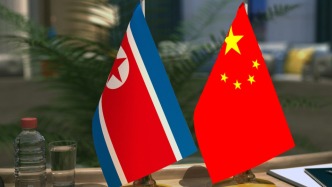 李強會見朝鮮外相崔善姬