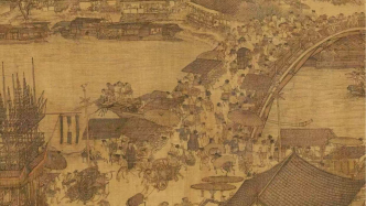 現(xiàn)場(chǎng)|《清明上河圖》《五牛圖》再現(xiàn)故宮百年特展