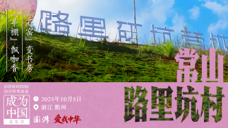 成為中國丨常山路里坑村：“石窯”變書房，“羊棚”飄啡香