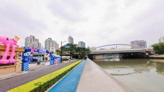 上海蘇州河將增設(shè)一碼頭，岸邊停車場微更新成限時(shí)市集