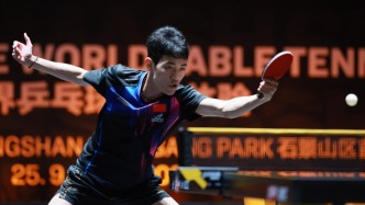 張本智和不敵國乒小將一輪游，中國大滿貫男單首輪冷門頻出