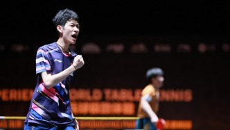 送張本智和一輪游！陳俊菘：張本贏完王楚欽很囂張，就想贏他