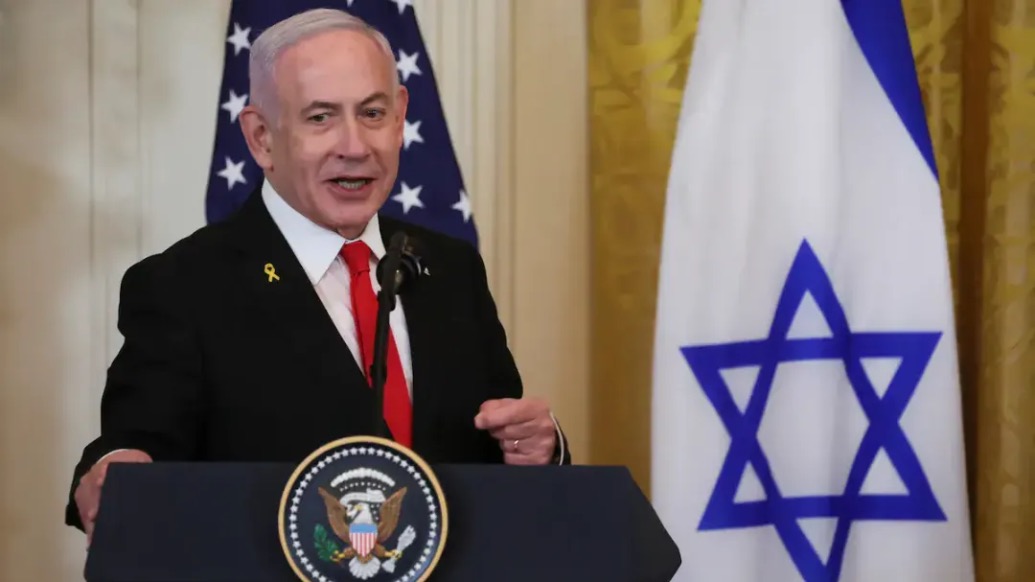 內(nèi)塔尼亞胡叫囂:加沙根本沒有饑荒,一個消瘦的人都沒有