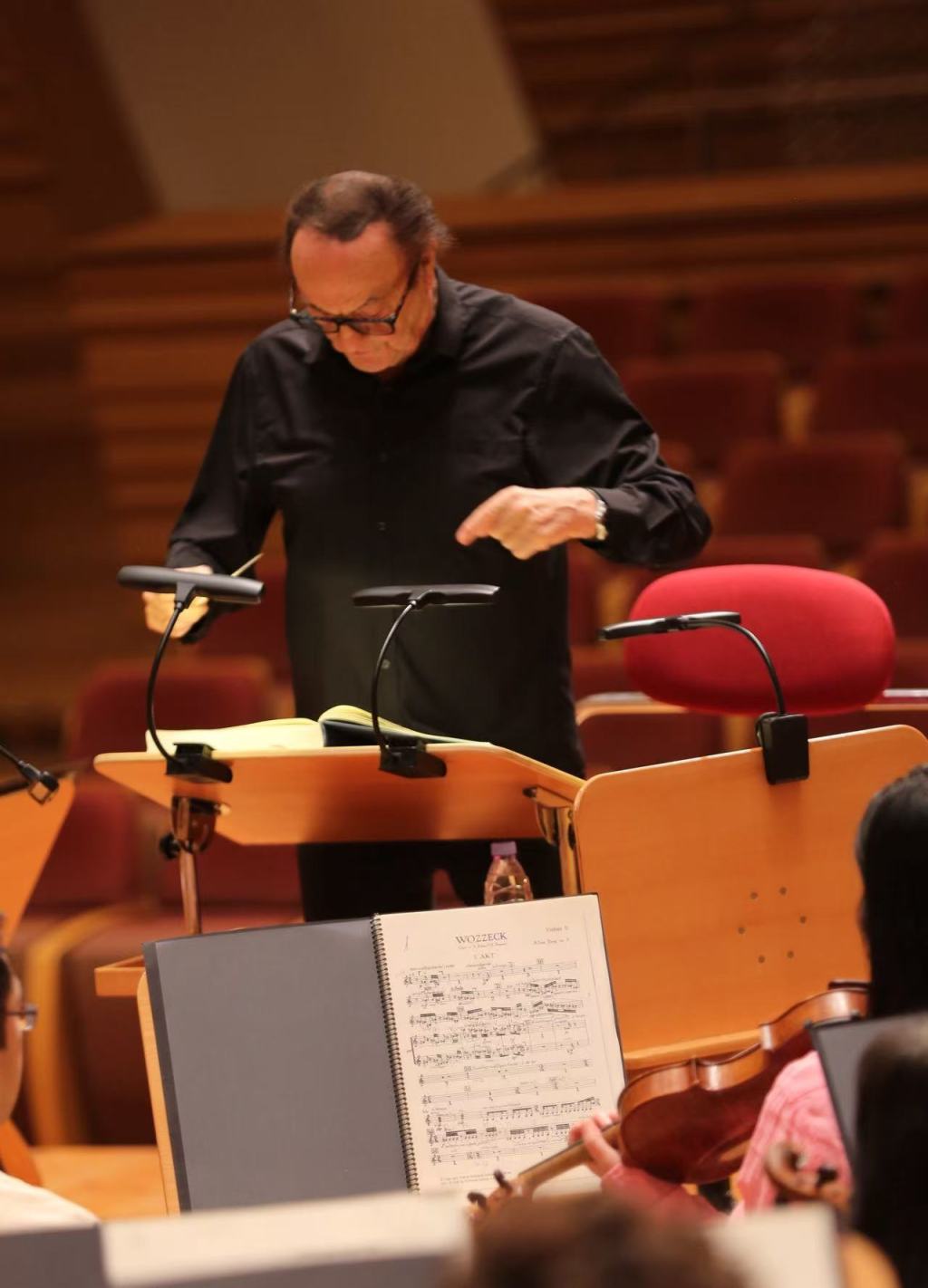 迪图瓦+上海交响乐团，中国首演《沃采克》