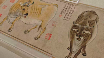 國(guó)慶展訊｜《五牛圖》、梵高與石虎書，總有一個(gè)展覽適合你