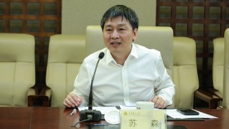 蘇森已任重慶郵電大學(xué)校長(zhǎng)，此前為北京郵電大學(xué)副校長(zhǎng)