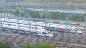 全国铁路10月11日起实行新的列车运行图