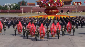 烈士紀念日向人民英雄敬獻花籃儀式在京隆重舉行，習近平等黨和國家領導人出席