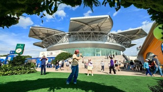 網(wǎng)球大師賽盛宴不只在球場(chǎng)，文體商旅展聯(lián)動(dòng)吸引全球游客