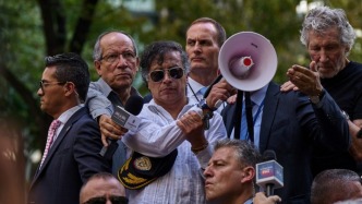 人物｜在紐約號召抗命特朗普，被美國吊銷簽證的哥倫比亞總統(tǒng)是誰