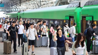 國鐵集團：9月30日全國鐵路預(yù)計發(fā)送旅客1840萬人次