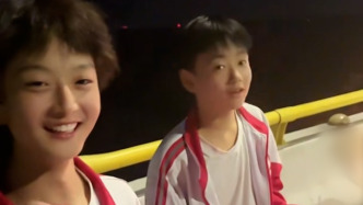 學(xué)校回應(yīng)“兩名中學(xué)生放學(xué)路上救下輕生女子”：將落實表揚