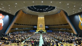 國際觀察丨聯(lián)大內(nèi)外，這些細(xì)節(jié)揭示世界之變