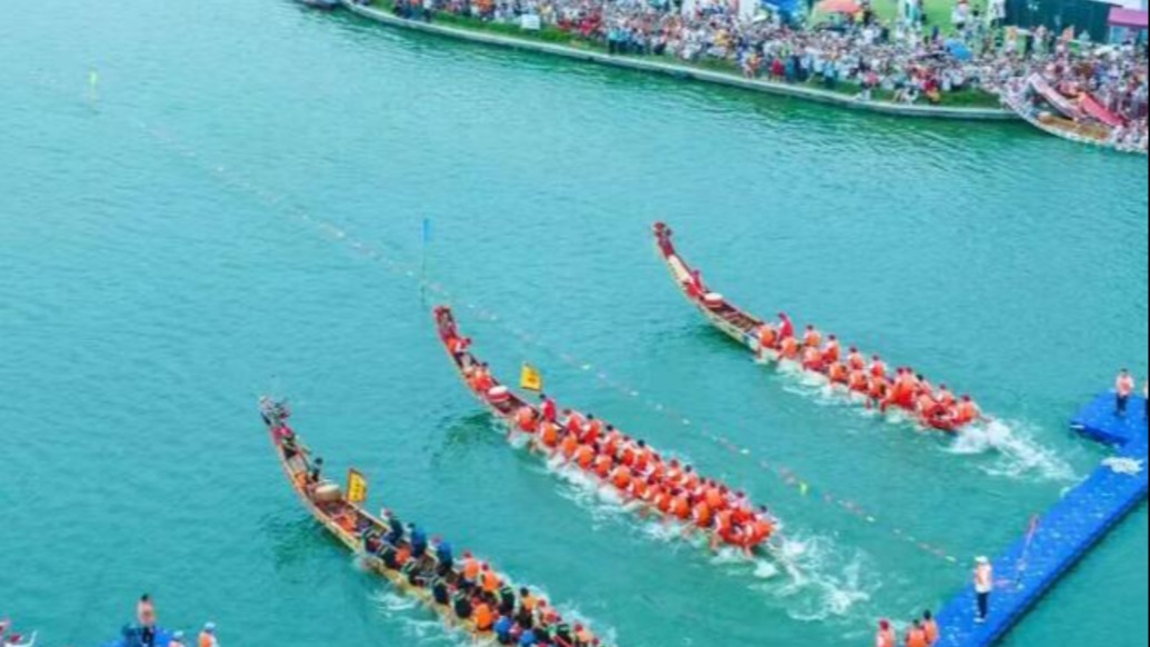 莆田161艘龍舟將于明日挑戰(zhàn)“最大規(guī)模”世界紀(jì)錄，已經(jīng)集結(jié)完畢