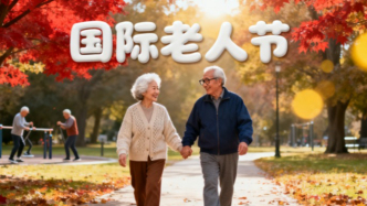 国际老人节丨情暖金秋，共筑银发健康防线