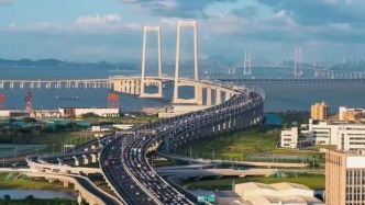 國(guó)慶中秋假期前一天，廣東高速車流量達(dá)1001.36萬(wàn)車次